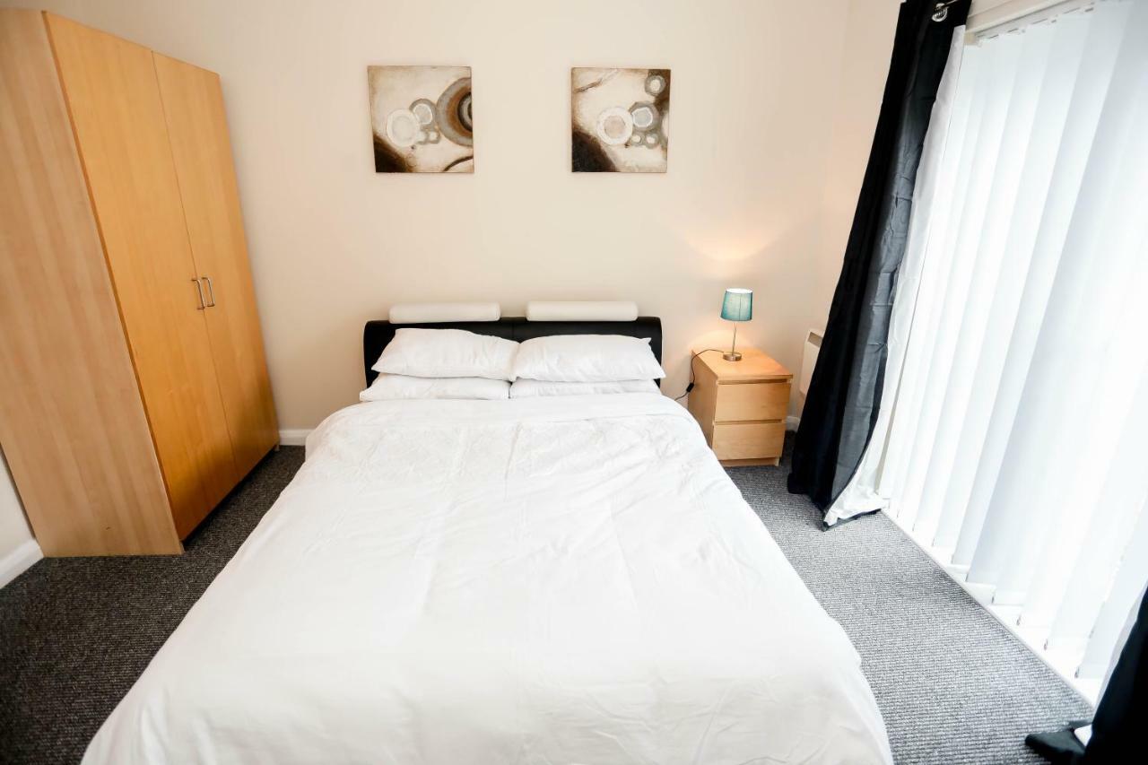 Freyas Apartment แมนเชสเตอร์ ภายนอก รูปภาพ